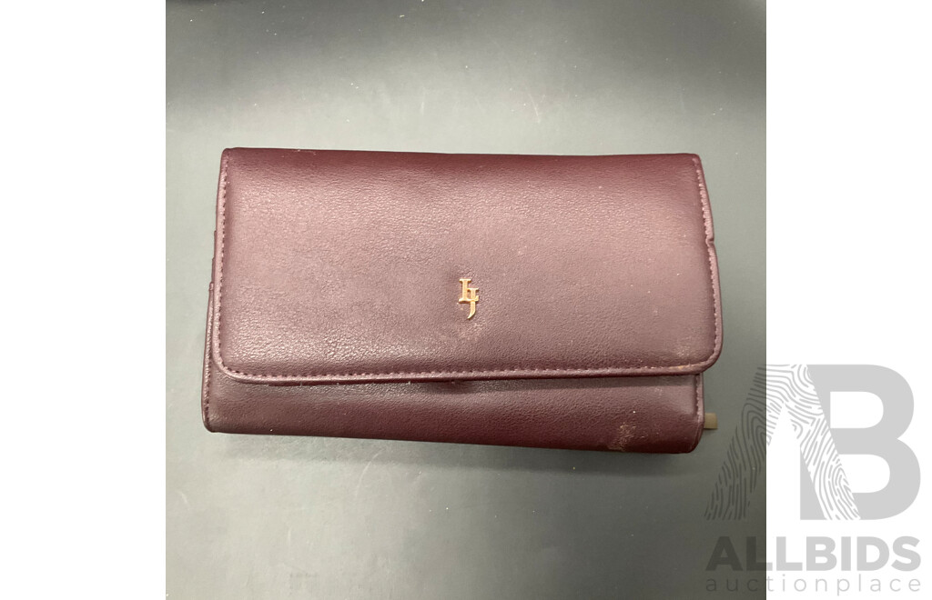 Assorted Bags and Wallets Lot of 15