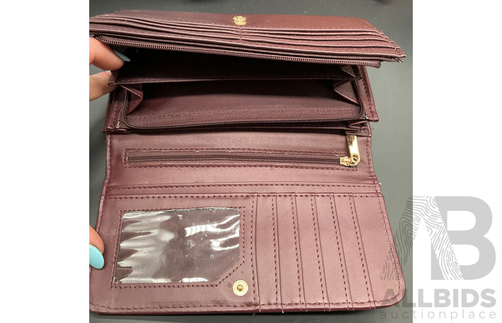 Assorted Bags and Wallets Lot of 15