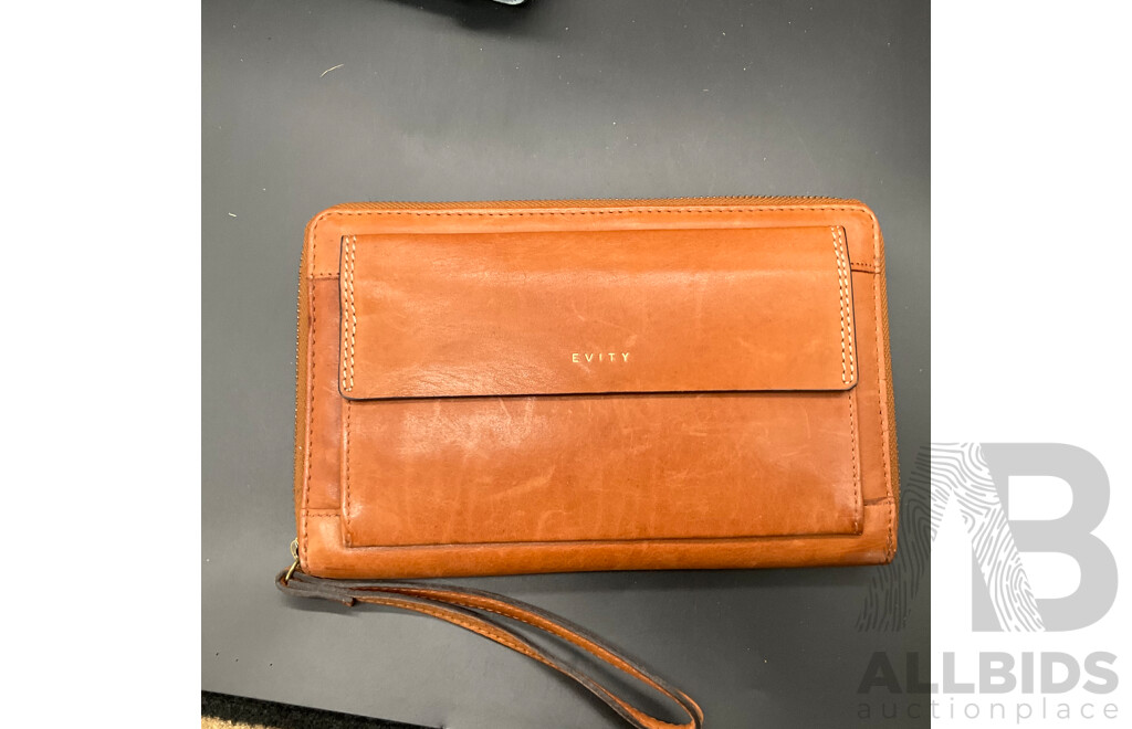 Assorted Bags and Wallets Lot of 15