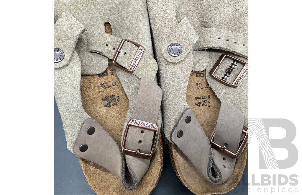 BIRKENSTOCK Tokio Tauede 2 Right Shoes ( Size 44-41), POLO RALPH LAUREN Cap
