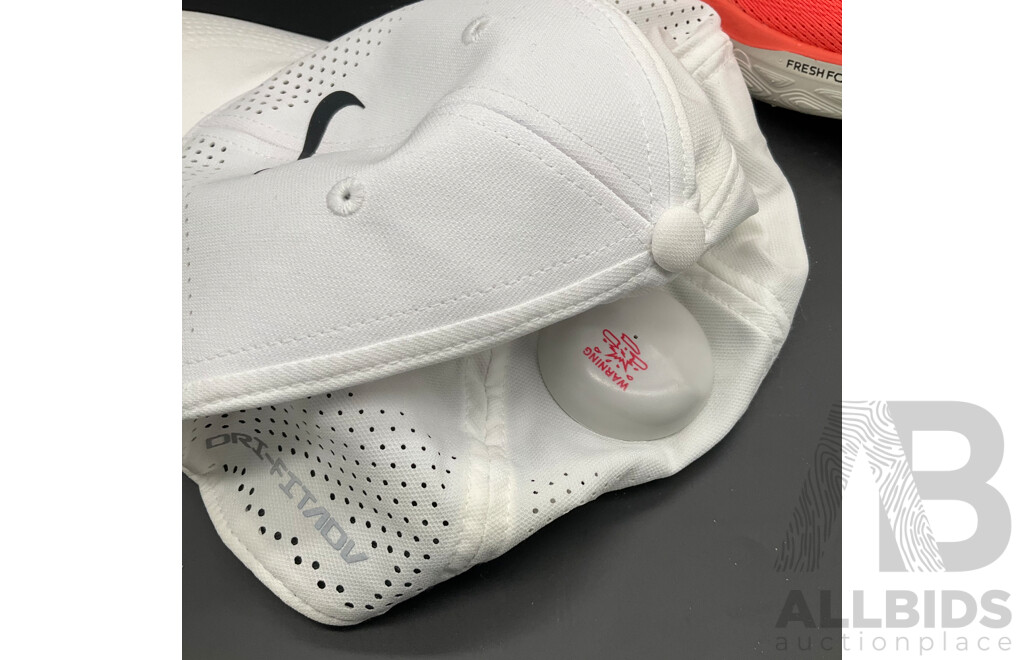 NW BALANCE Running Shoes ( Size 10 ), NIKE Cap