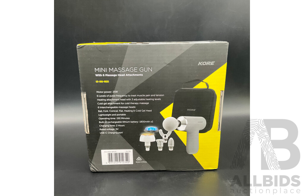 KORE Mini Massage Gun