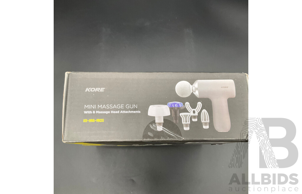 KORE Mini Massage Gun