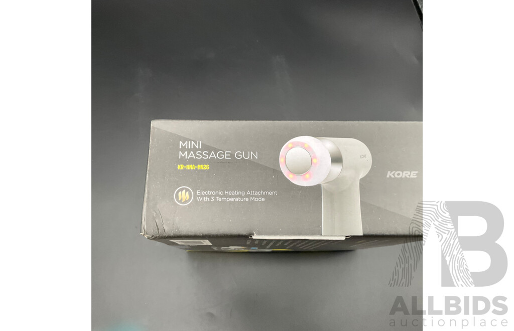 KORE Mini Massage Gun
