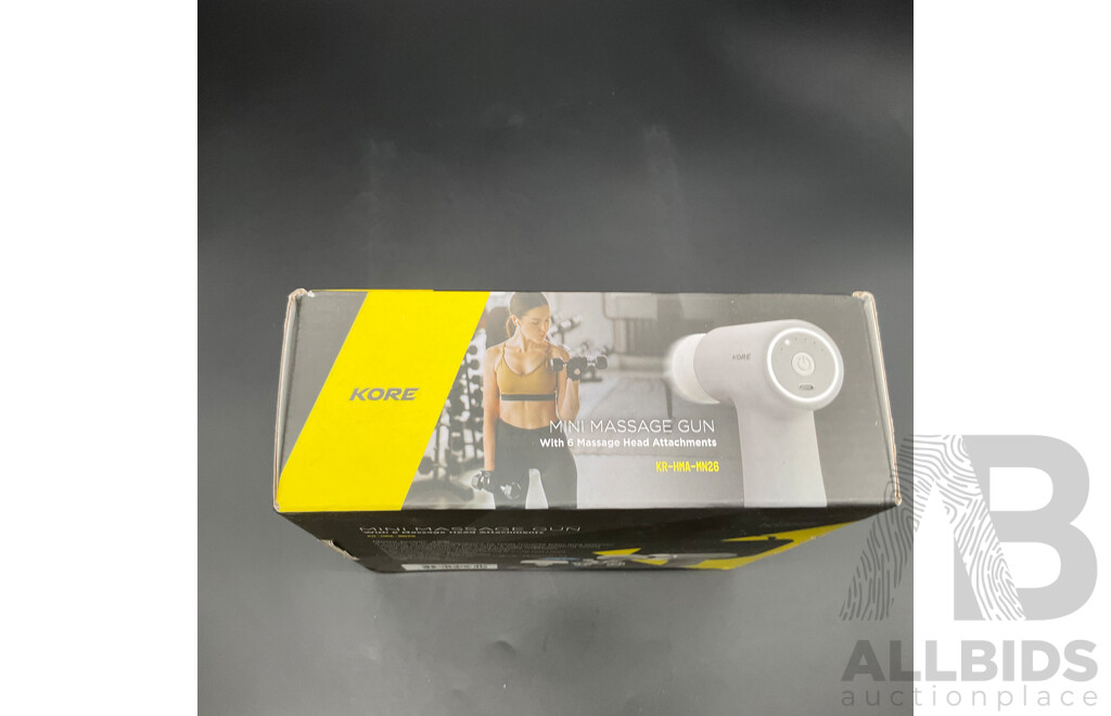 KORE Mini Massage Gun