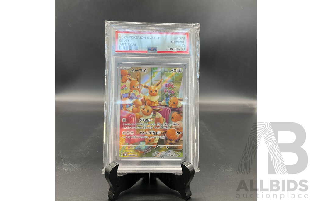 POKEMON GRADED CARDS, MT 10 - Lot of 10