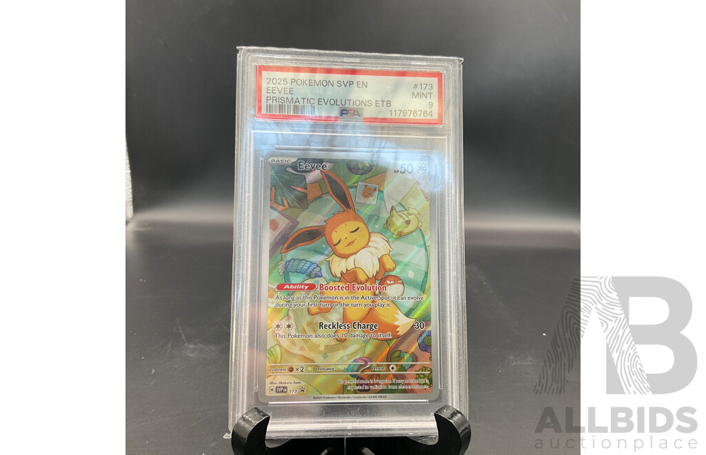 POKEMON GRADED CARDS, MT 10 - Lot of 10
