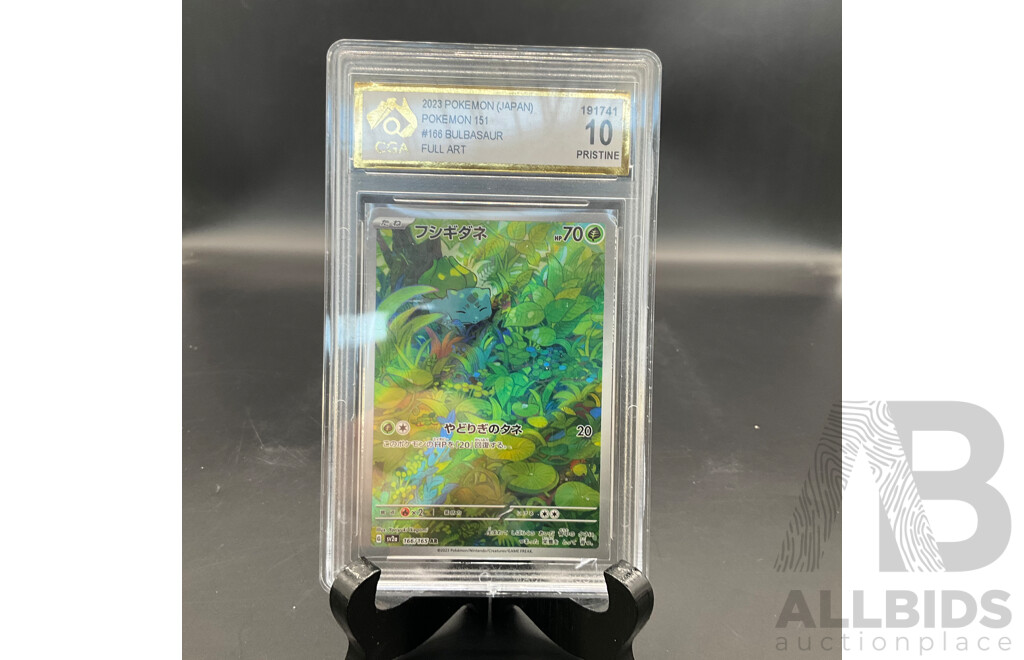 POKEMON GRADED CARDS, MT 10 - Lot of 10