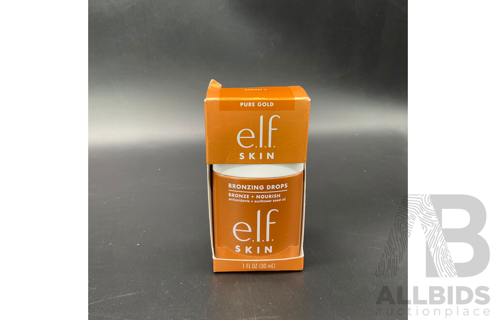 Bulk Lot - Assorted Makeup Items Including EIF, Other - Lot of 14