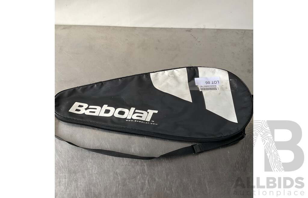 BABOLAT Pure Drive Tennis Racquet & Matching Zippered Case