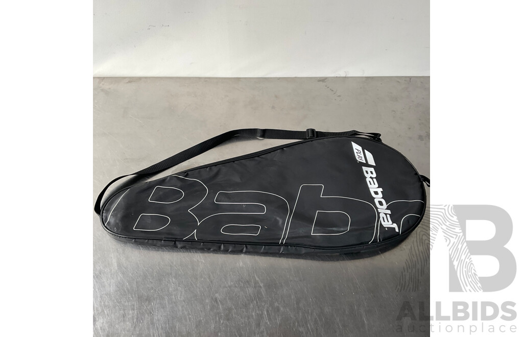 BABOLAT Pure Drive Tennis Racquet & Matching Zippered Case
