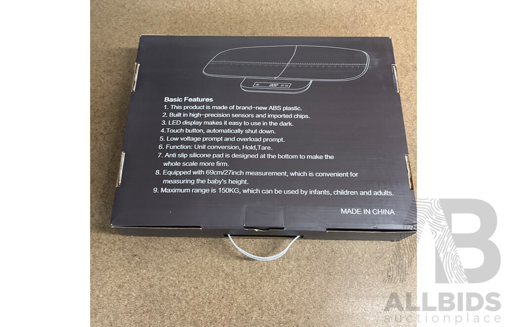 Mother and Baby Scale (B12H)