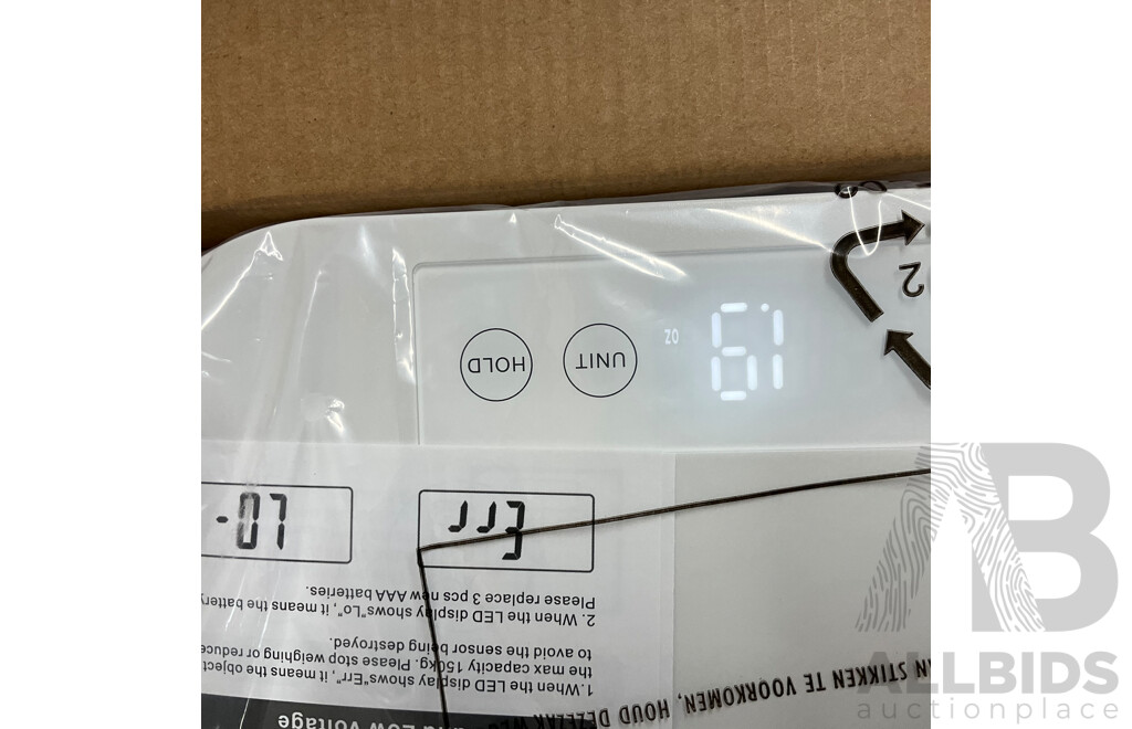 Mother and Baby Scale (B12H)