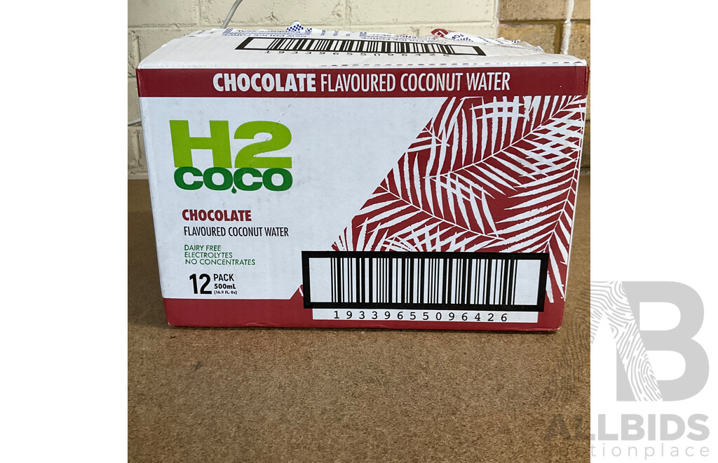 H2COCO Chocolate Flavoured Coconut Water (12pack)
