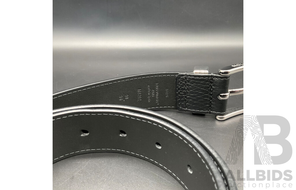 Black Belt Branded LOUIS VUITTON