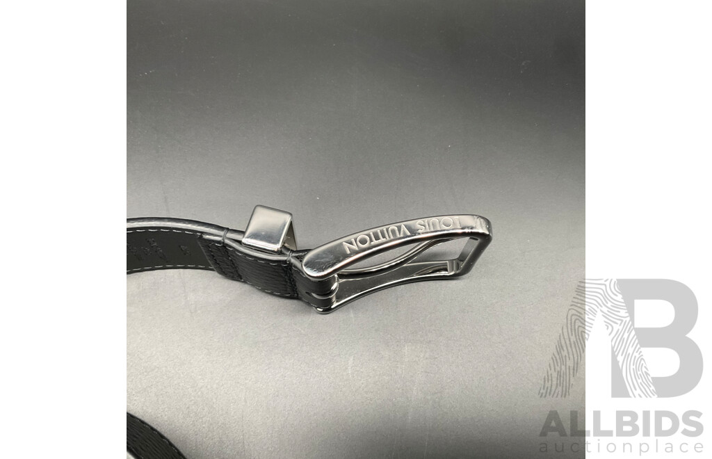 Black Belt Branded LOUIS VUITTON