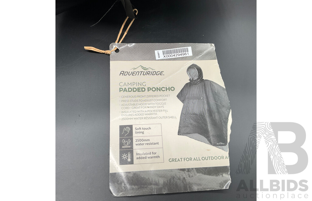 ADVENTURIDGE Padded Ponchos