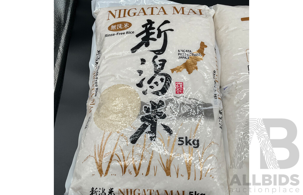 NIIGATA MAI  Rinse-Free White Rice