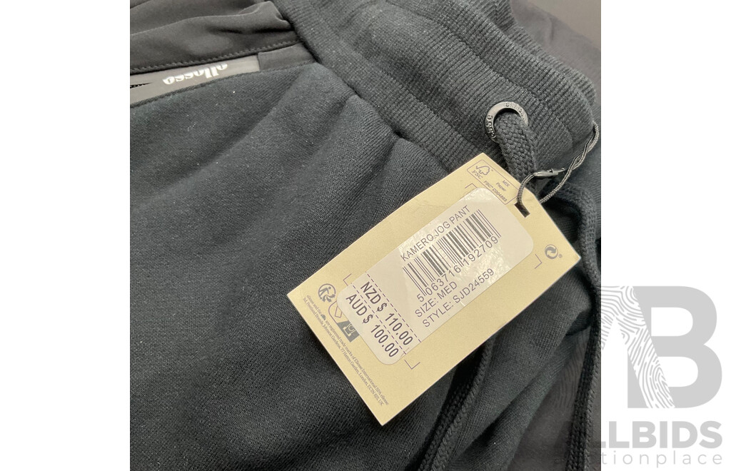 ELLESSE Sweatpants , the NORTH FACE Jacket- Lot of 2