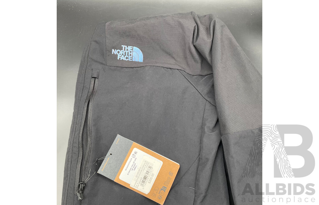 ELLESSE Sweatpants , the NORTH FACE Jacket- Lot of 2