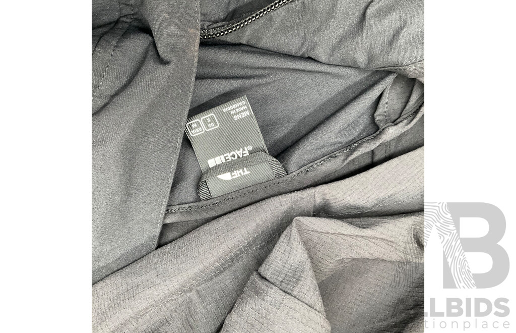 ELLESSE Sweatpants , the NORTH FACE Jacket- Lot of 2