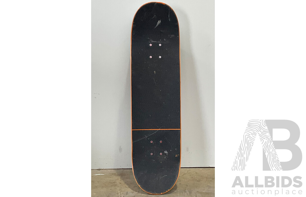 SPINIFEX Coloured Logo Skateboard Deck