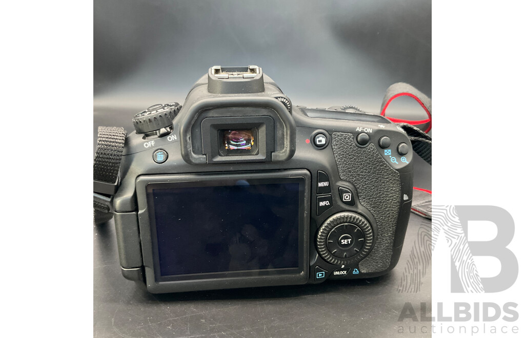 CANON EOS 60D Digital SLR Camera, Canon EF-S 55-250MM