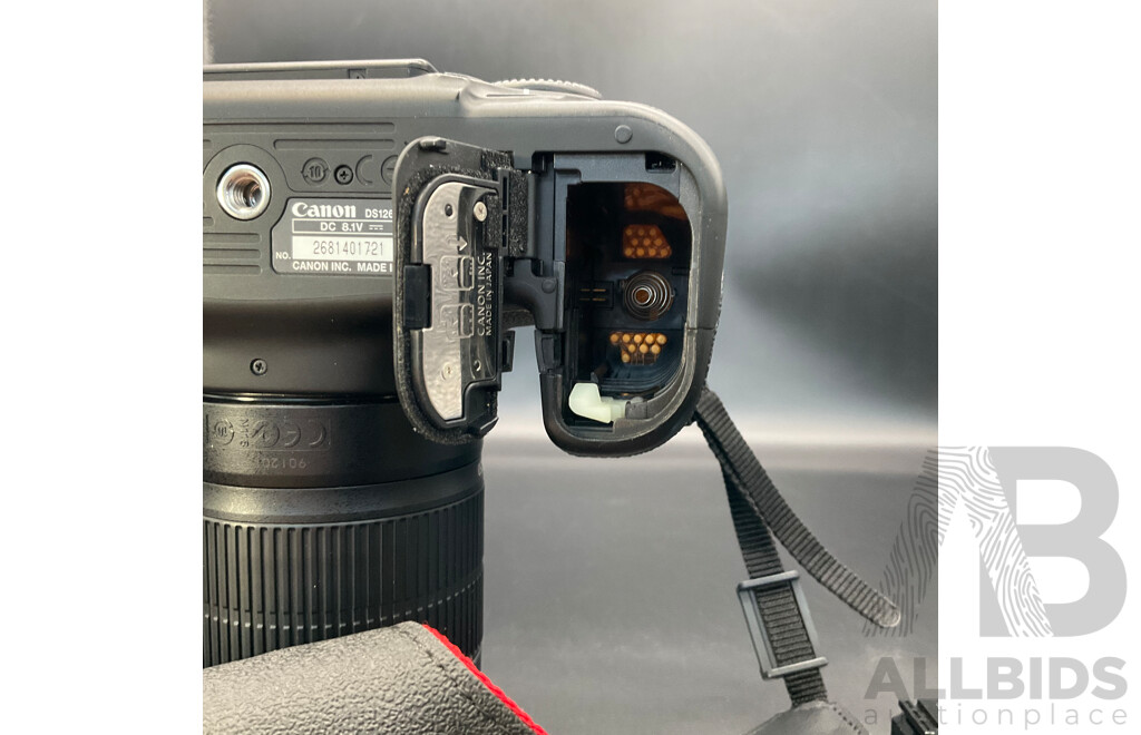 CANON EOS 60D Digital SLR Camera, Canon EF-S 55-250MM