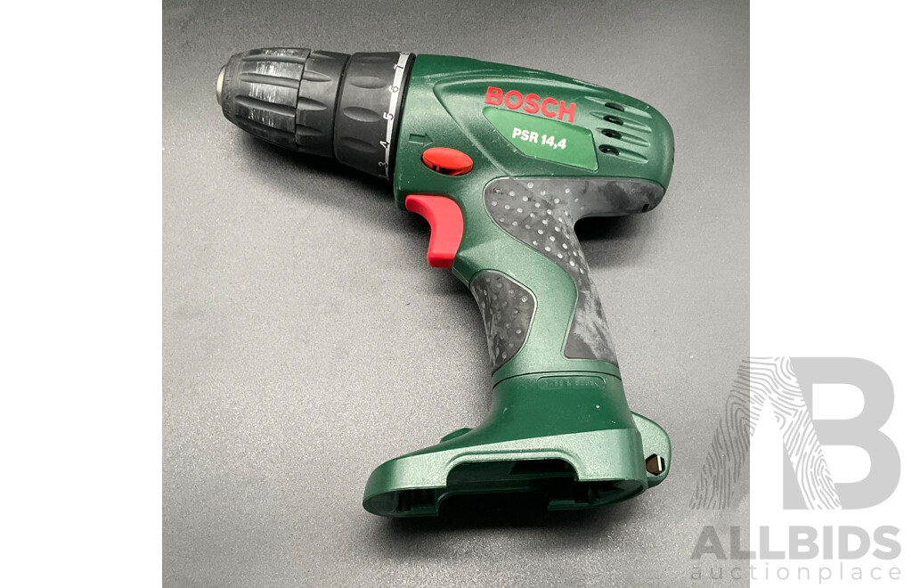 Assortment of BOSCH Power Tools with Electrical Testing Equipment & Digital Laser Measures