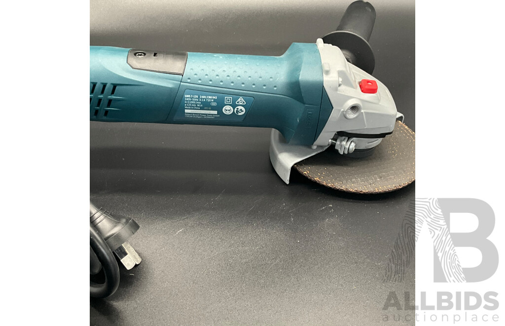 Assortment of BOSCH Power Tools with Electrical Testing Equipment & Digital Laser Measures