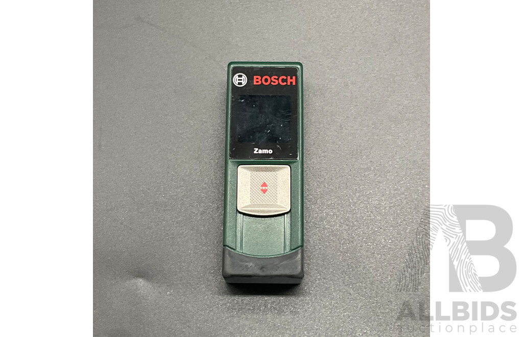 Assortment of BOSCH Power Tools with Electrical Testing Equipment & Digital Laser Measures