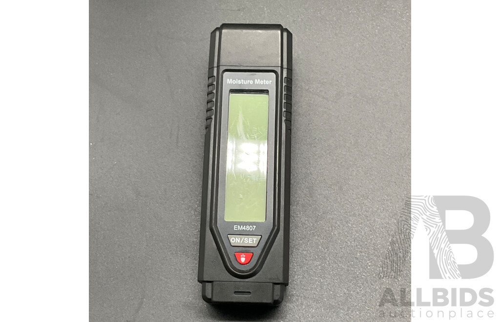 Assortment of BOSCH Power Tools with Electrical Testing Equipment & Digital Laser Measures