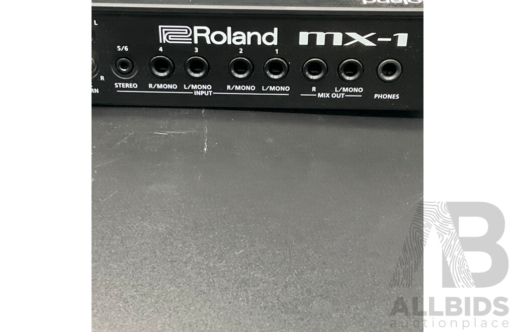 ROLAND AIRA MX-1 Mix Performer Digital Mixer