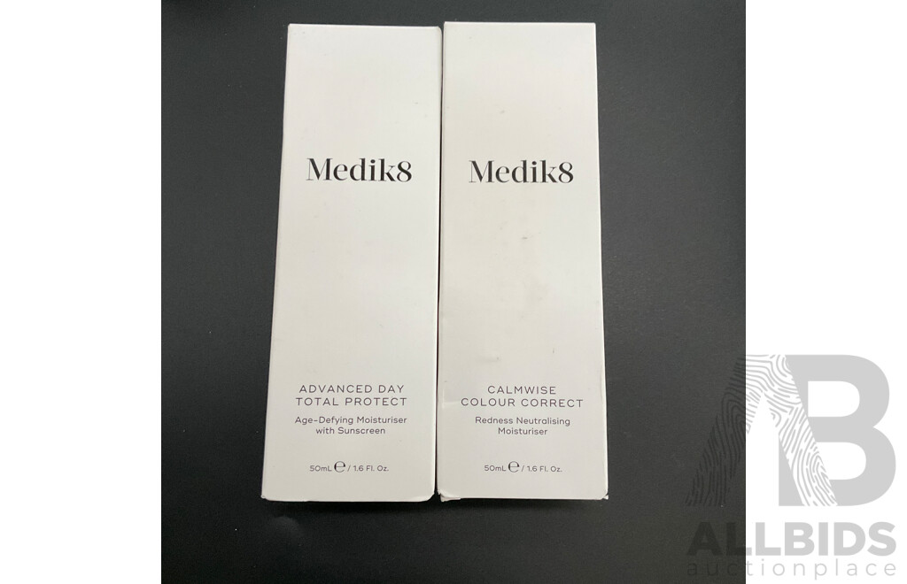 Assortment of MEDIK8 Skincare Products - LOT OF 14