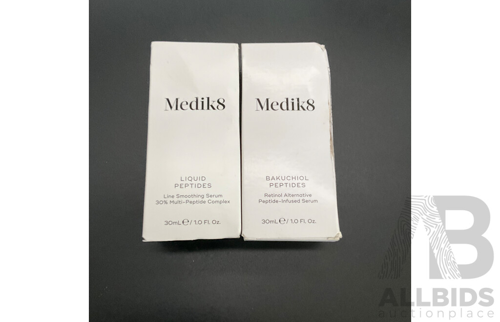 Assortment of MEDIK8 Skincare Products - LOT OF 14