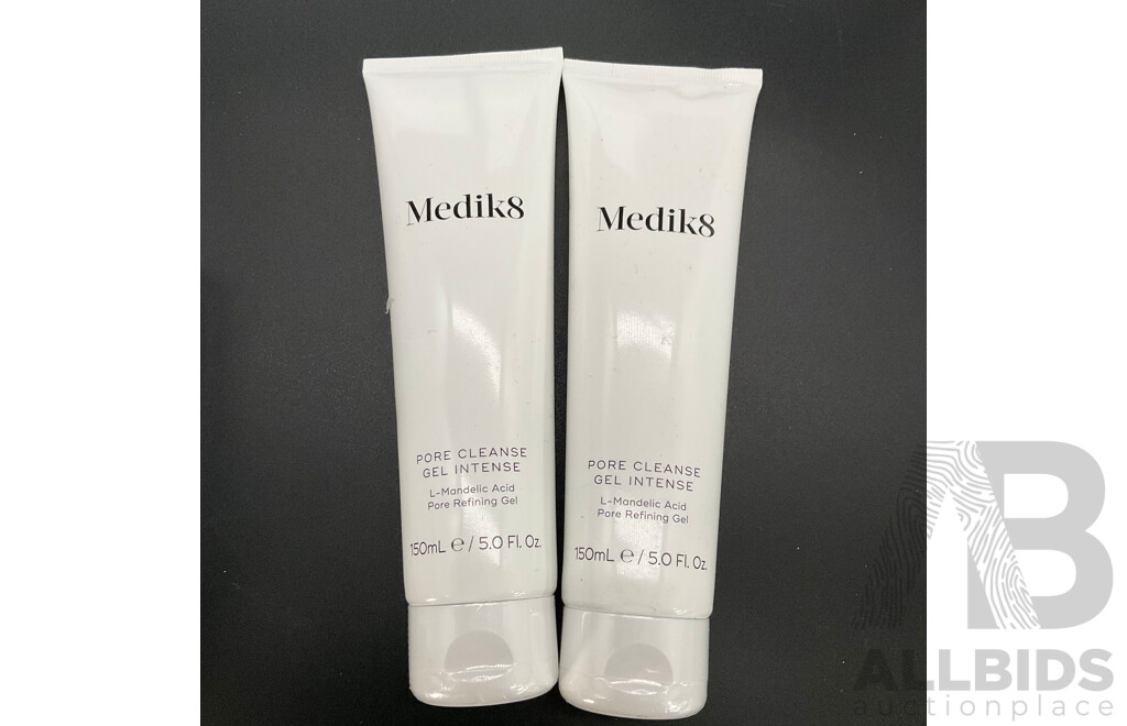 Assortment of MEDIK8 Skincare Products - LOT OF 14