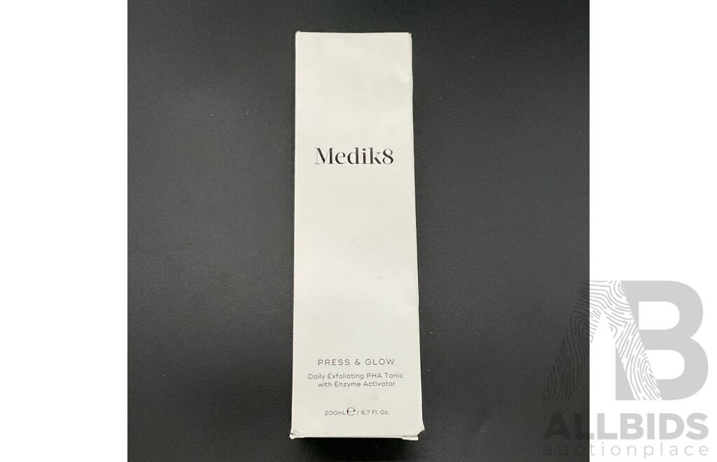 Assortment of MEDIK8 Skincare Products - LOT OF 14