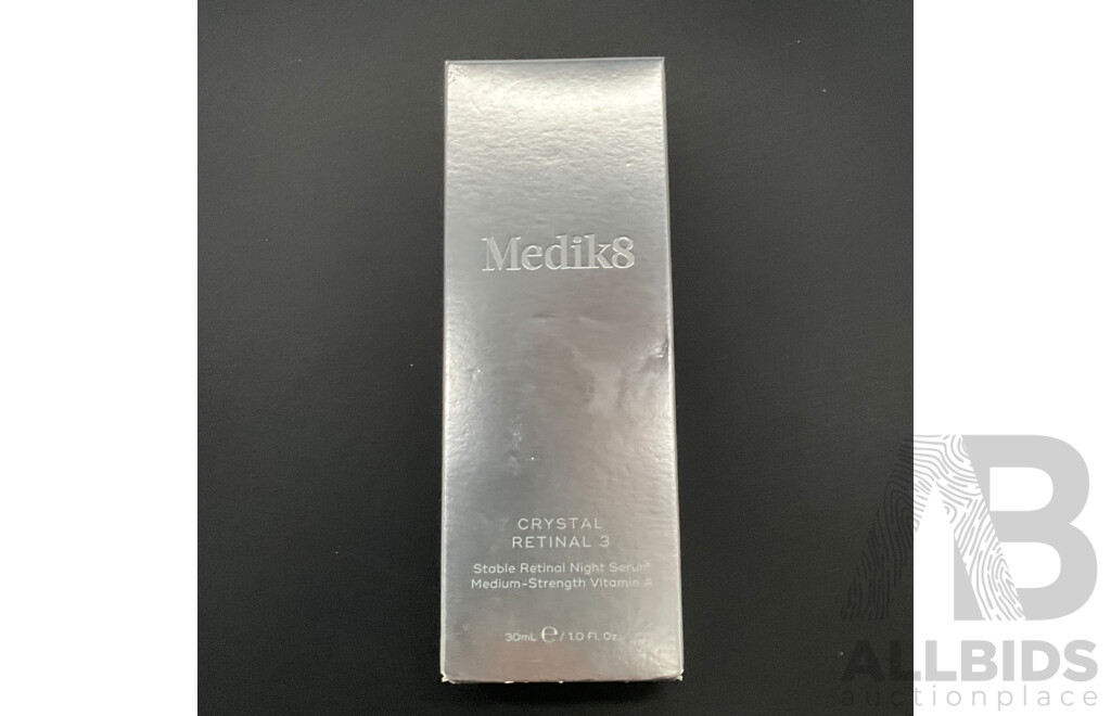 Assortment of MEDIK8 Skincare Products - LOT OF 14