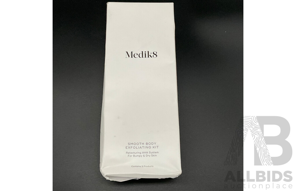 Assortment of MEDIK8 Skincare Products - LOT OF 14