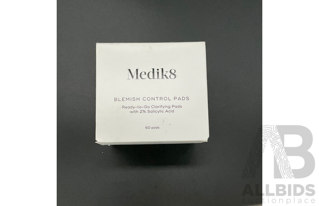 Assortment of MEDIK8 Skincare Products - LOT OF 14