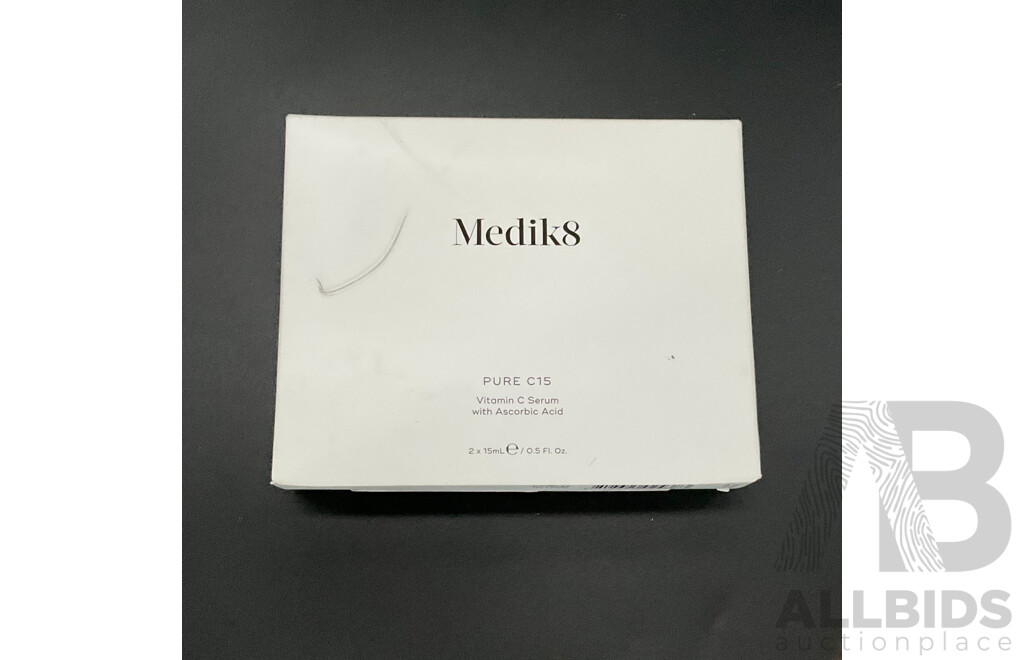 Assortment of MEDIK8 Skincare Products - LOT OF 14