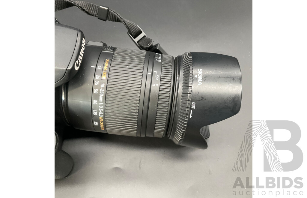 CANON EOS 700D DSLR Camera