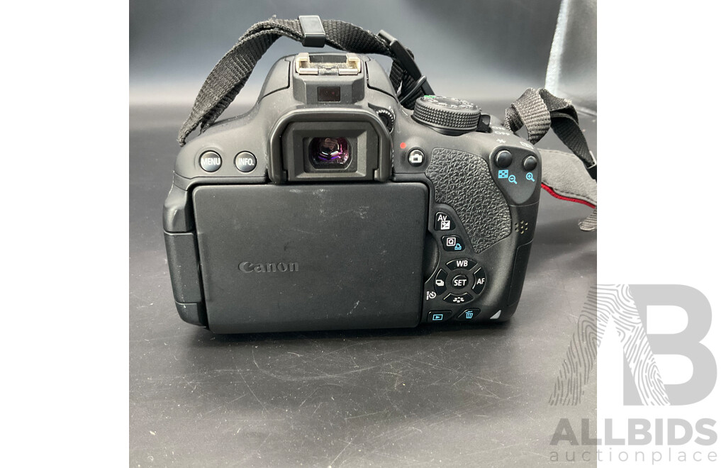 CANON EOS 700D DSLR Camera