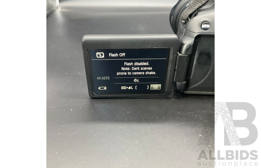 CANON EOS 700D DSLR Camera