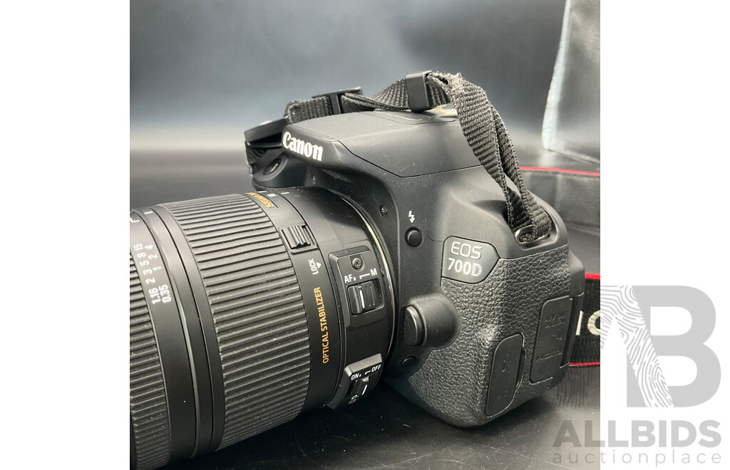 CANON EOS 700D DSLR Camera