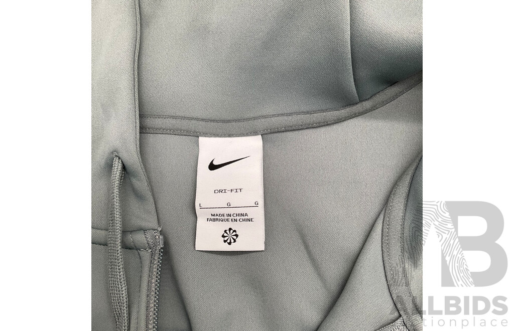 NIKE Hyverse Mens Dri-Fit UV Fleece Full-Zip Hoodie - Lot of 4