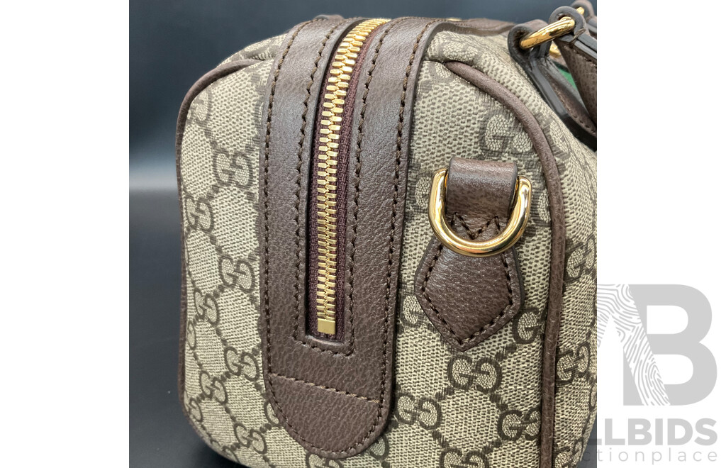 OPHIDIA Boston Bag Branded GUCCI