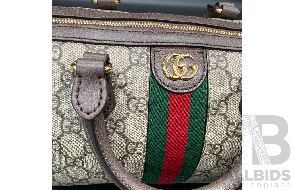 OPHIDIA Boston Bag Branded GUCCI