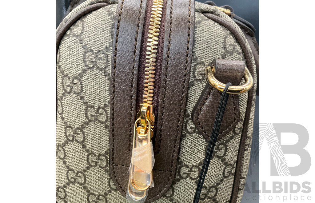 OPHIDIA Boston Bag Branded GUCCI