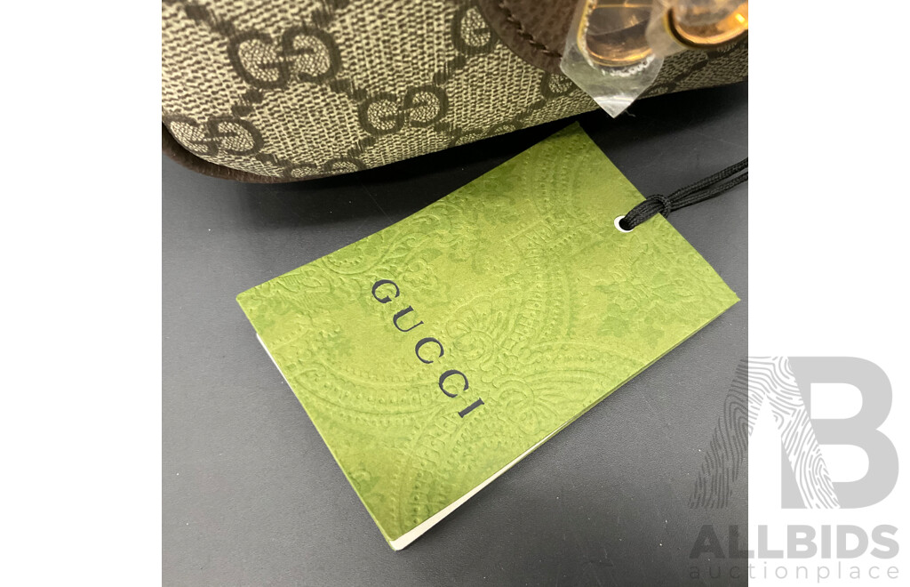 OPHIDIA Boston Bag Branded GUCCI